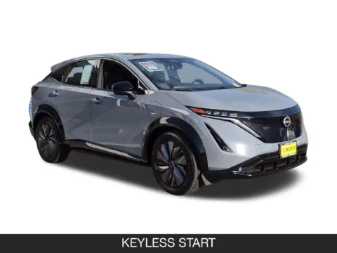 Photos of 2024 Nissan Ariya EVOLVE+ e-4ORCE for sale in Chula Vista, CA at Mossy Chrysler Dodge Jeep Ram