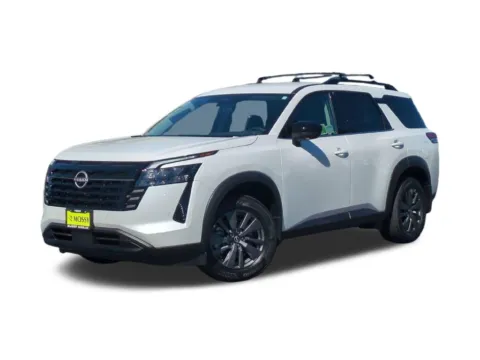 White 2026 Nissan Pathfinder SV for sale in Chula Vista, CA
