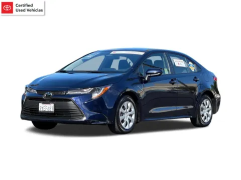 Blue 2026 Toyota Corolla LE for sale in Chula Vista, CA