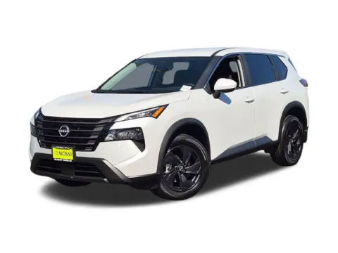 White 2026 Nissan Rogue SV for sale in Chula Vista, CA