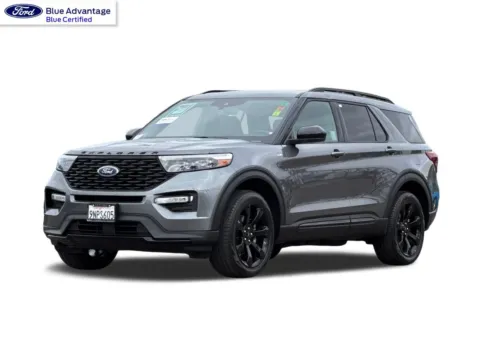 Gray 2024 Ford Explorer ST-Line for sale in Chula Vista, CA