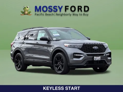 Photos of 2024 Ford Explorer ST-Line for sale in Chula Vista, CA at Mossy Chrysler Dodge Jeep Ram
