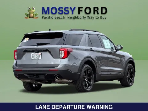 More photos of 2024 Ford Explorer ST-Line at Mossy Chrysler Dodge Jeep Ram, CA