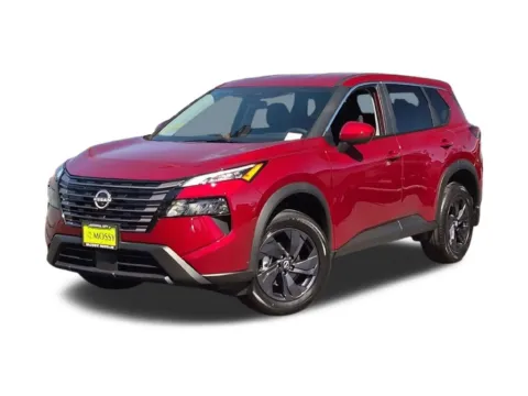Red 2026 Nissan Rogue SV for sale in Chula Vista, CA