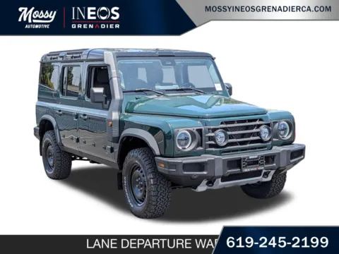 Photos of 2026 INEOS Grenadier Station Wagon Trialmaster Edition for sale in Chula Vista, CA at Mossy Chrysler Dodge Jeep Ram