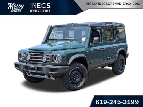 Green 2026 INEOS Grenadier Station Wagon Trialmaster Edition for sale in Chula Vista, CA