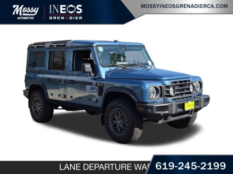 Photos of 2026 INEOS Grenadier Station Wagon Fieldmaster Edition for sale in Chula Vista, CA at Mossy Chrysler Dodge Jeep Ram