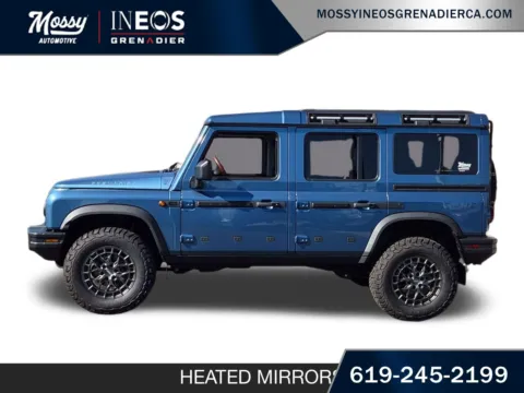 More photos of 2026 INEOS Grenadier Station Wagon Fieldmaster Edition at Mossy Chrysler Dodge Jeep Ram, CA