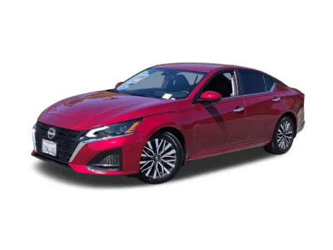 Red 2023 Nissan Altima 2.5 SV for sale in Chula Vista, CA