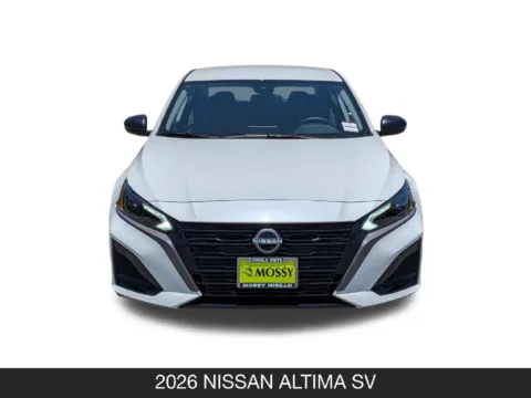 More photos of 2026 Nissan Altima 2.5 SV at Mossy Chrysler Dodge Jeep Ram, CA