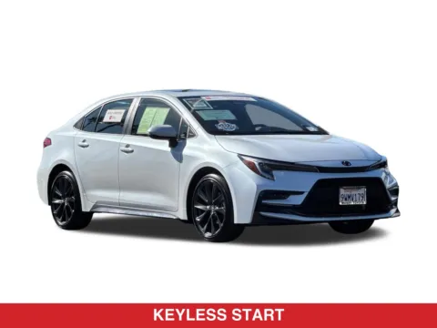 Photos of 2026 Toyota Corolla XSE for sale in Chula Vista, CA at Mossy Chrysler Dodge Jeep Ram