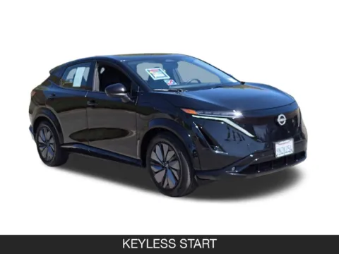 Photos of 2024 Nissan Ariya EVOLVE+ e-4ORCE for sale in Chula Vista, CA at Mossy Chrysler Dodge Jeep Ram