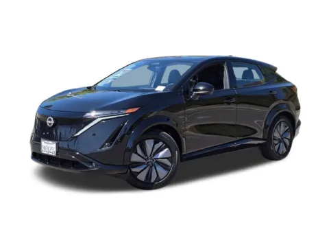 Black 2024 Nissan Ariya EVOLVE+ e-4ORCE for sale in Chula Vista, CA