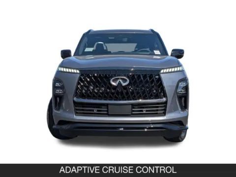 Photos of 2026 INFINITI QX80 SPORT for sale in Chula Vista, CA at Mossy Chrysler Dodge Jeep Ram