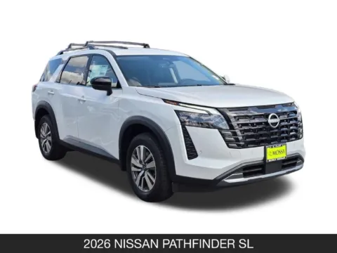 Photos of 2026 Nissan Pathfinder SL for sale in Chula Vista, CA at Mossy Chrysler Dodge Jeep Ram