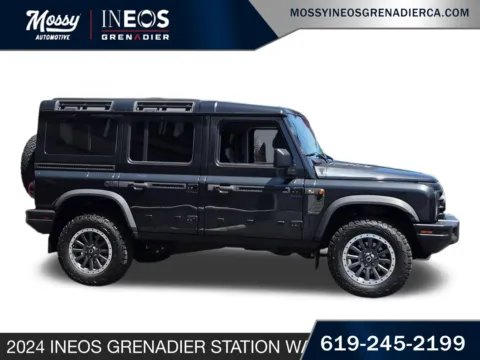 More photos of 2024 INEOS Grenadier Station Wagon Fieldmaster Edition at Mossy Chrysler Dodge Jeep Ram, CA
