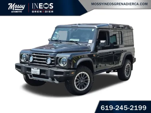 Gray 2024 INEOS Grenadier Station Wagon Fieldmaster Edition for sale in Chula Vista, CA