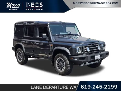 Photos of 2024 INEOS Grenadier Station Wagon Fieldmaster Edition for sale in Chula Vista, CA at Mossy Chrysler Dodge Jeep Ram
