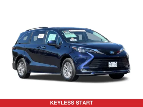 Photos of 2024 Toyota Sienna XLE for sale in Chula Vista, CA at Mossy Chrysler Dodge Jeep Ram
