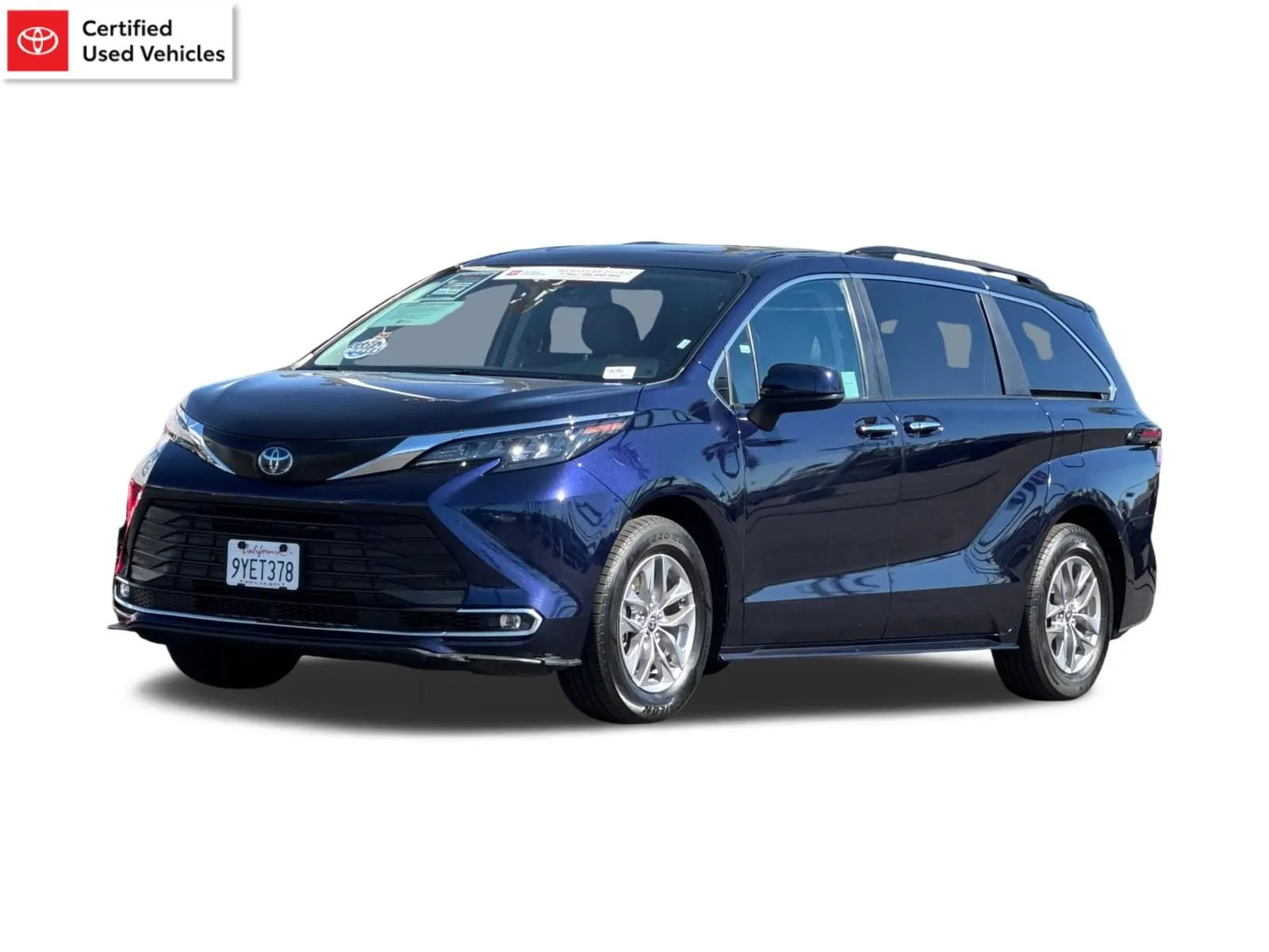 Gray 2024 Toyota Sienna XLE for sale in Chula Vista, CA