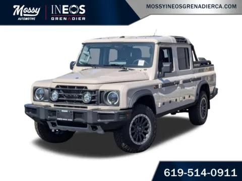 Unknown 2025 INEOS Grenadier Quartermaster Fieldmaster Edition for sale in Chula Vista, CA