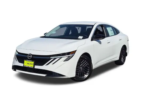 White 2027 Nissan Sentra SV for sale in Chula Vista, CA