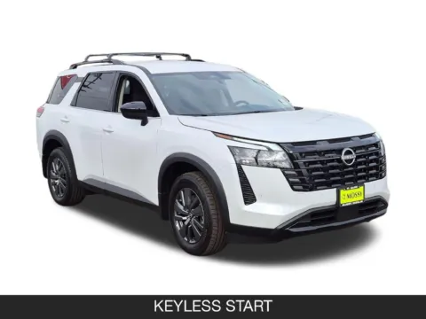 Photos of 2026 Nissan Pathfinder SV for sale in Chula Vista, CA at Mossy Chrysler Dodge Jeep Ram