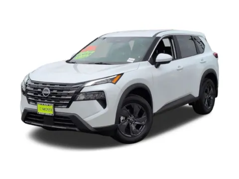 White 2026 Nissan Rogue SV for sale in Chula Vista, CA