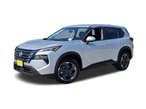 Silver 2025 Nissan Rogue SV for sale in Chula Vista, CA