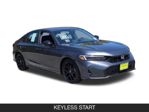 Photos of 2025 Honda Civic Sport for sale in Chula Vista, CA at Mossy Chrysler Dodge Jeep Ram