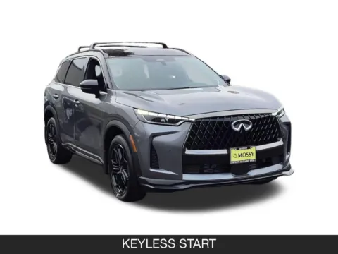 Photos of 2027 INFINITI QX60 SPORT for sale in Chula Vista, CA at Mossy Chrysler Dodge Jeep Ram