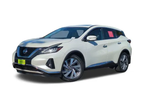 White 2021 Nissan Murano SL for sale in Chula Vista, CA