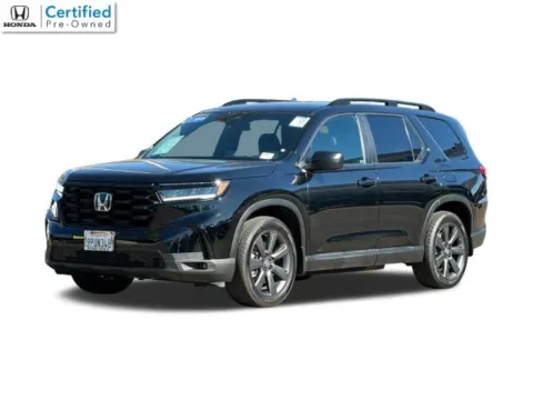 Black 2025 Honda Pilot Sport for sale in Chula Vista, CA