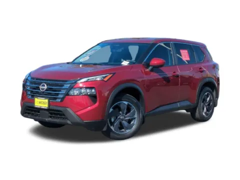Red 2024 Nissan Rogue SV for sale in Chula Vista, CA