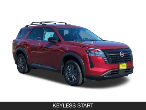 Photos of 2026 Nissan Pathfinder SV for sale in Chula Vista, CA at Mossy Chrysler Dodge Jeep Ram