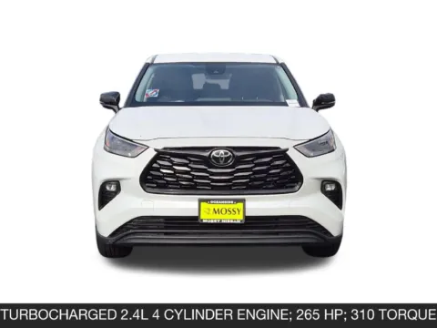 More photos of 2023 Toyota Highlander LE at Mossy Chrysler Dodge Jeep Ram, CA