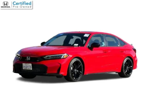 Red 2026 Honda Civic Si for sale in Chula Vista, CA