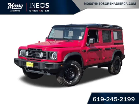 Unknown 2026 INEOS Grenadier Station Wagon for sale in Chula Vista, CA