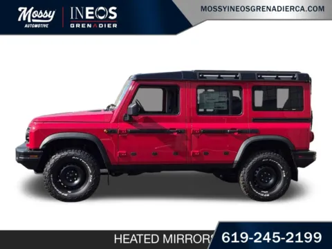 More photos of 2026 INEOS Grenadier Station Wagon at Mossy Chrysler Dodge Jeep Ram, CA
