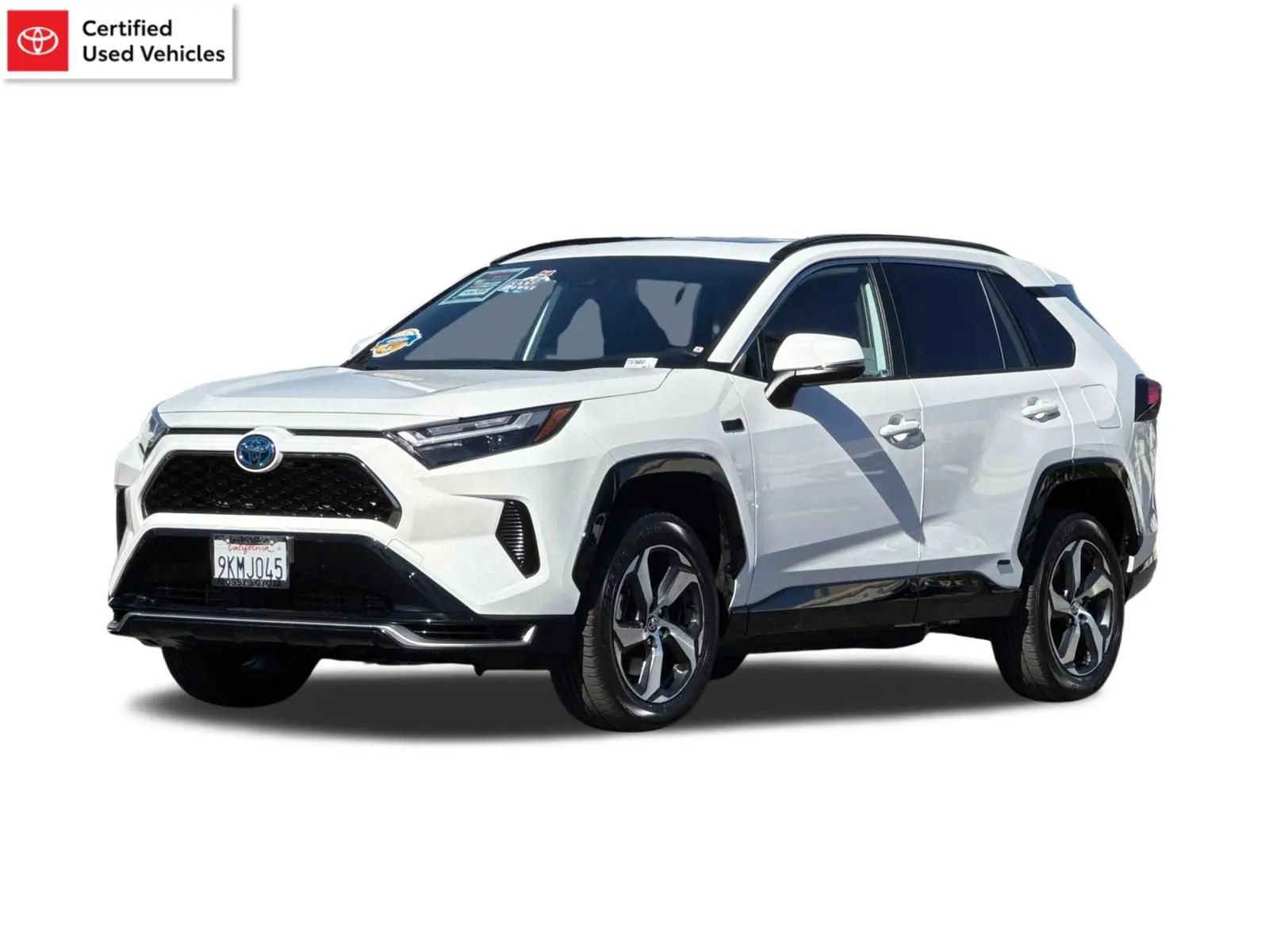 White 2024 Toyota RAV4 Prime SE for sale in Chula Vista, CA