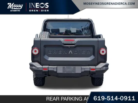 More photos of 2025 INEOS Grenadier Quartermaster at Mossy Chrysler Dodge Jeep Ram, CA