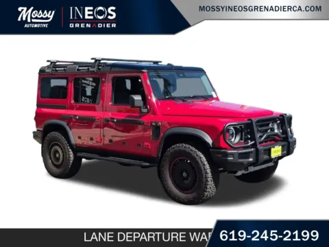 Photos of 2026 INEOS Grenadier Station Wagon for sale in Chula Vista, CA at Mossy Chrysler Dodge Jeep Ram