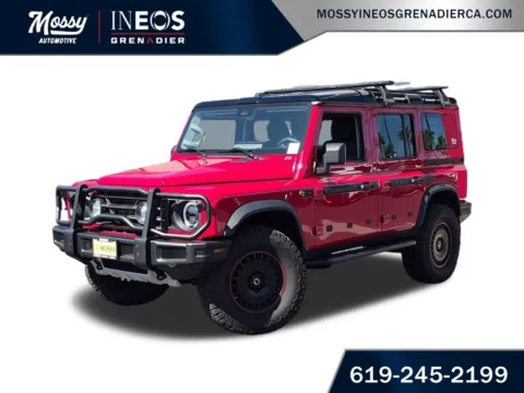 Red 2026 INEOS Grenadier Station Wagon for sale in Chula Vista, CA