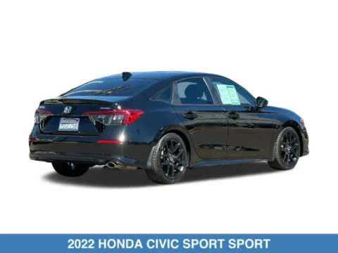More photos of 2022 Honda Civic Sport at Mossy Chrysler Dodge Jeep Ram, CA