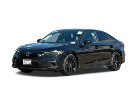 Black 2022 Honda Civic Sport for sale in Chula Vista, CA