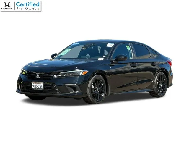 Black 2022 Honda Civic Sport for sale in Chula Vista, CA