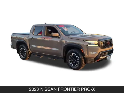 Photos of 2023 Nissan Frontier PRO-X for sale in Chula Vista, CA at Mossy Chrysler Dodge Jeep Ram