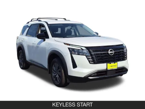 Photos of 2026 Nissan Pathfinder SV for sale in Chula Vista, CA at Mossy Chrysler Dodge Jeep Ram