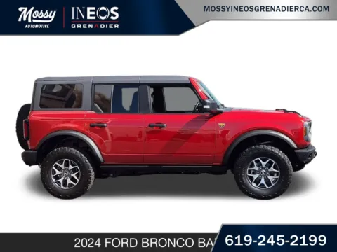 More photos of 2024 Ford Bronco Badlands at Mossy Chrysler Dodge Jeep Ram, CA