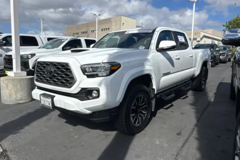 White 2023 Toyota Tacoma TRD Sport for sale in Chula Vista, CA
